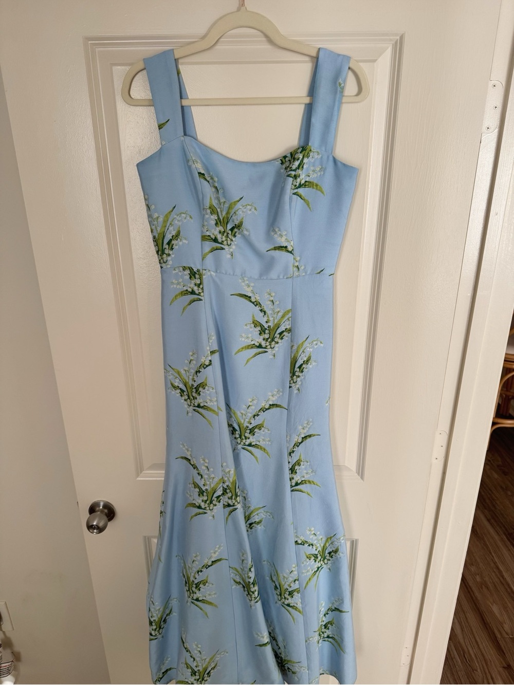 Lulakate Beckett Bodice with Trumpet skirt in Jacquard